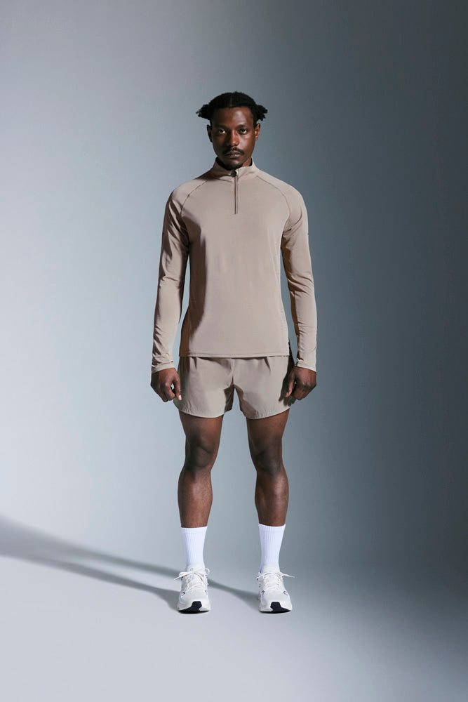 ReRun Mens 1/4 Zip