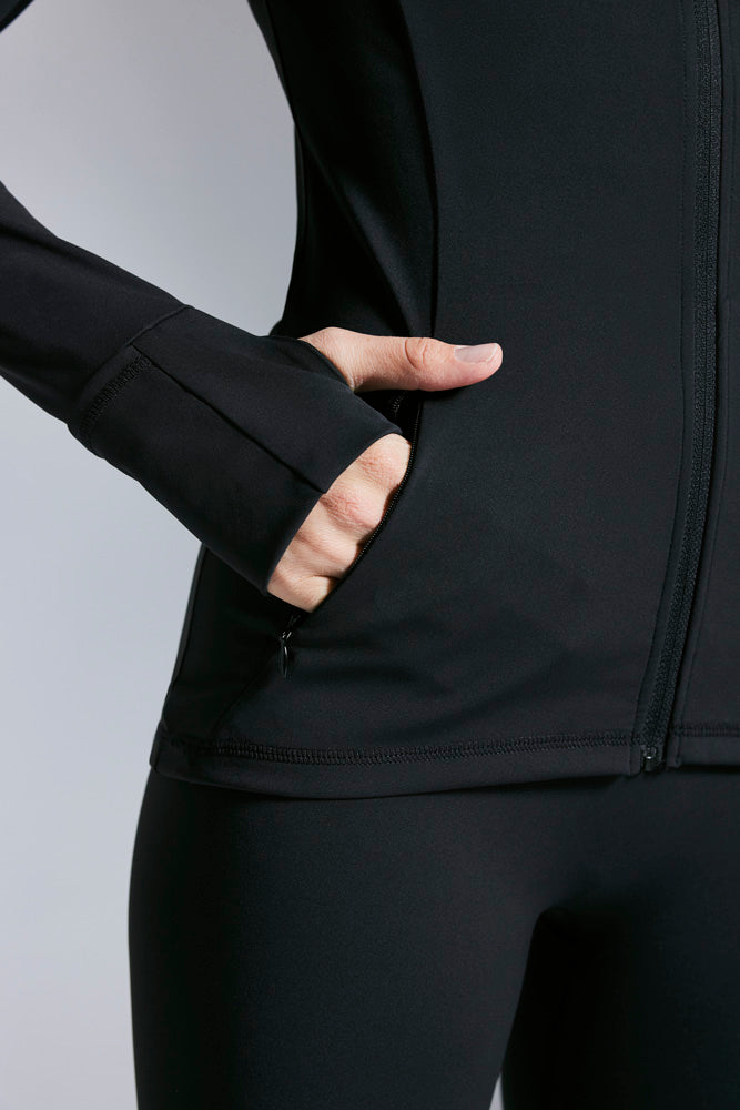 New Space Womens Full Zip Jacket
