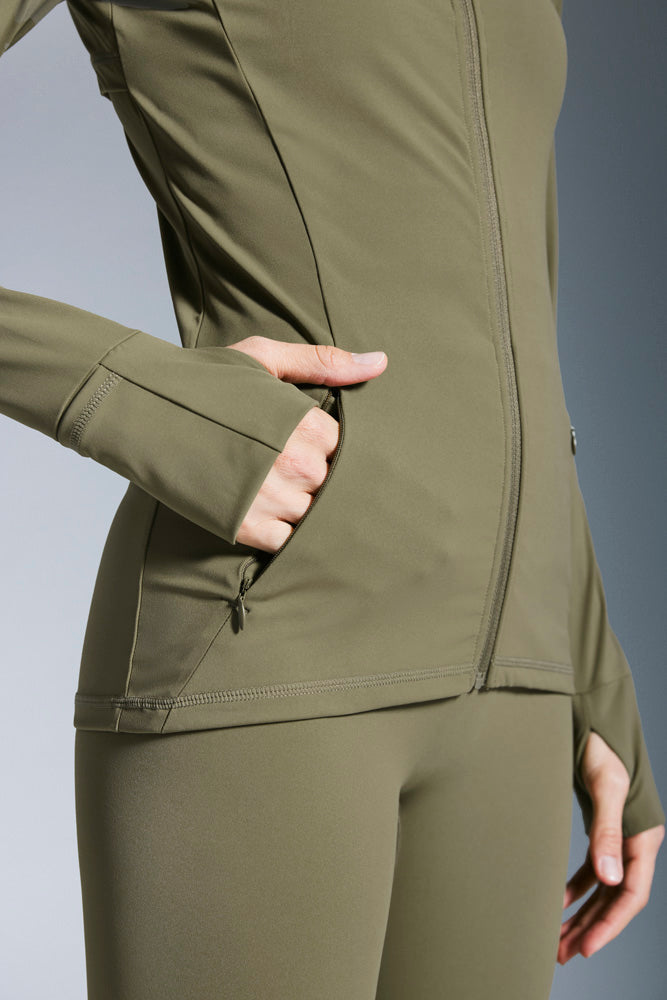 New Space Womens Full Zip Jacket