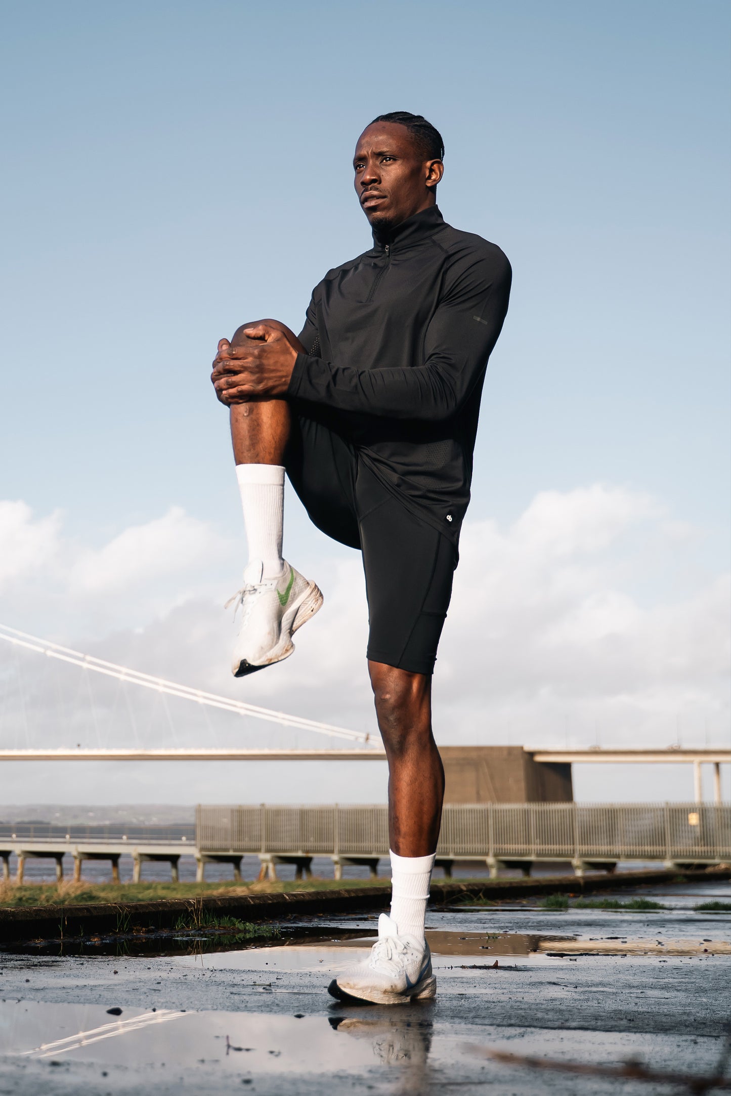 Hybrid Men's Half Tight