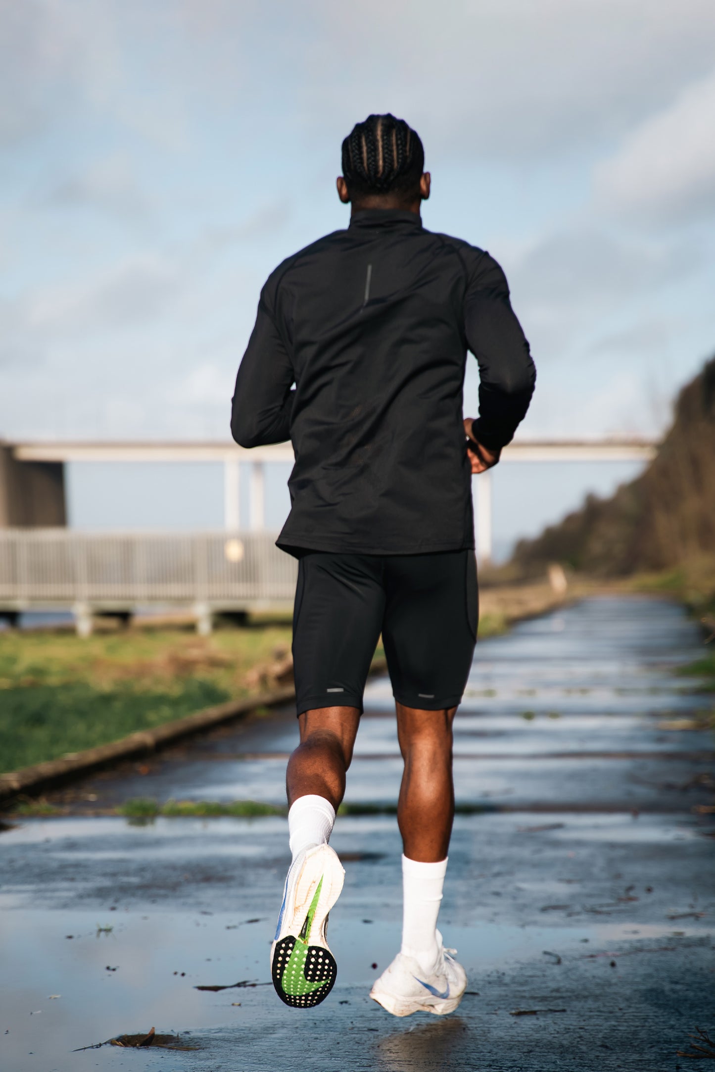 Hybrid Men's Half Tight