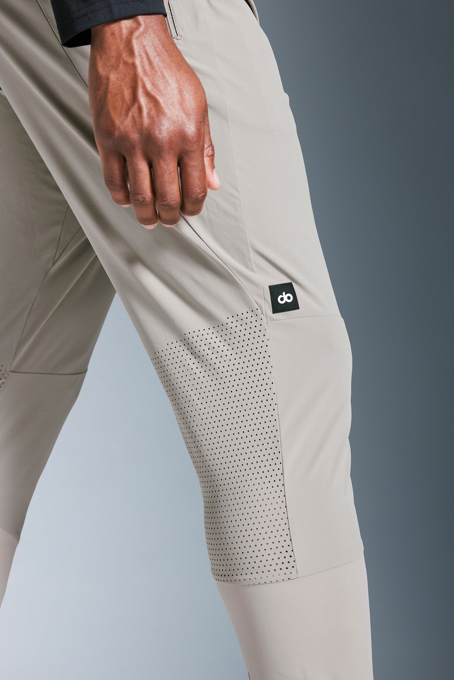 Mens ReRun Pebble 1/4 Zip and Run Pant Set