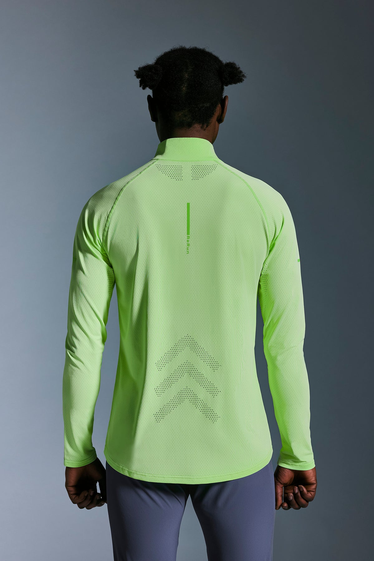 do ReRun Mens 1/4 Zip