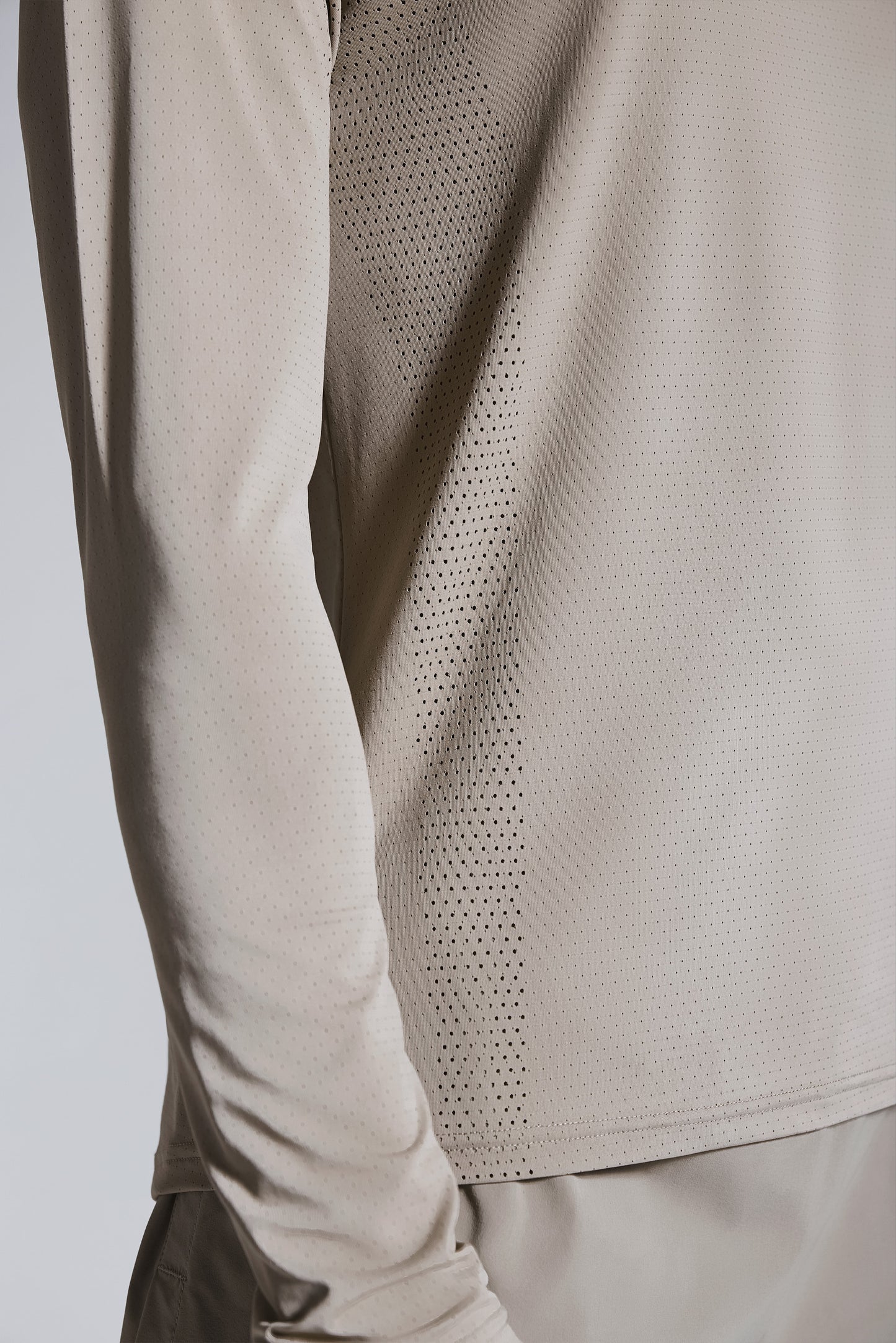 Mens ReRun Pebble 1/4 Zip and Run Pant Set