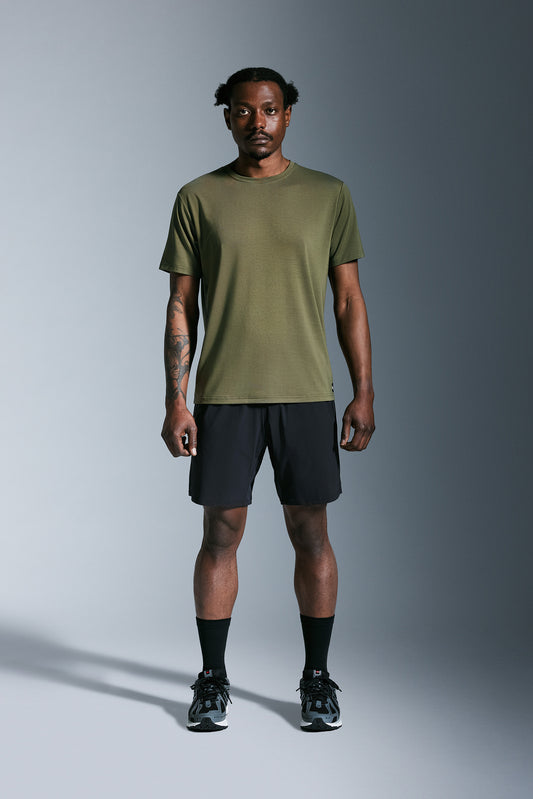 do New Space Mens 7" Tech Short