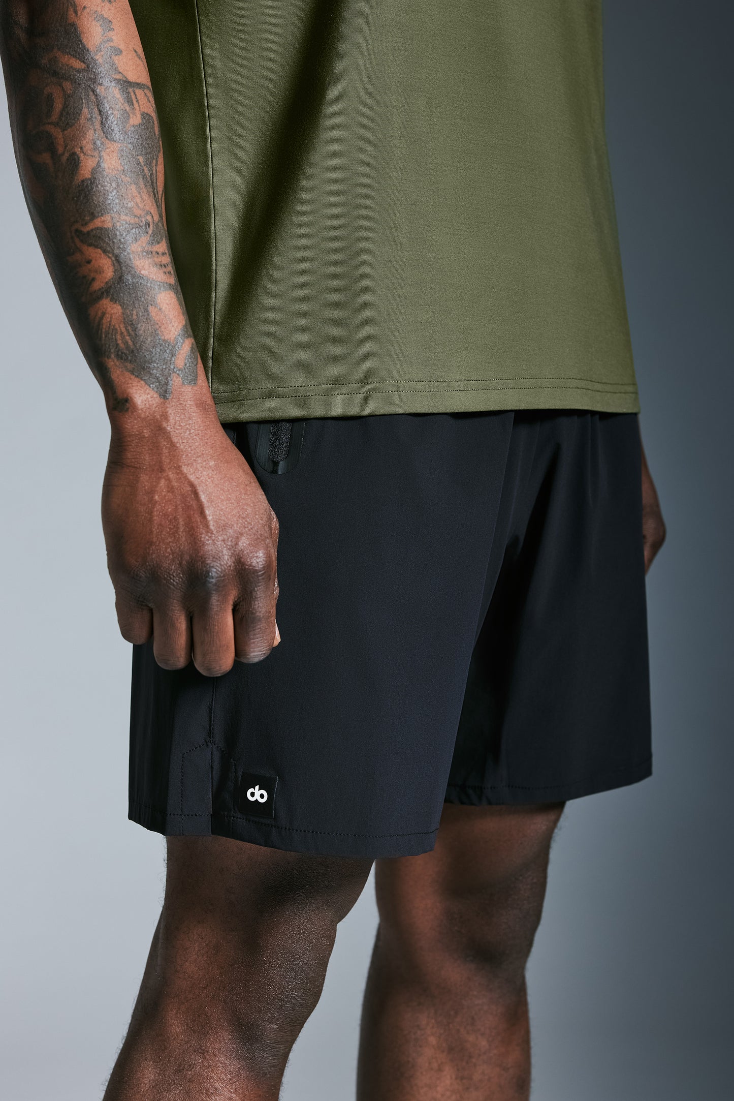 do New Space Mens 7" Tech Short