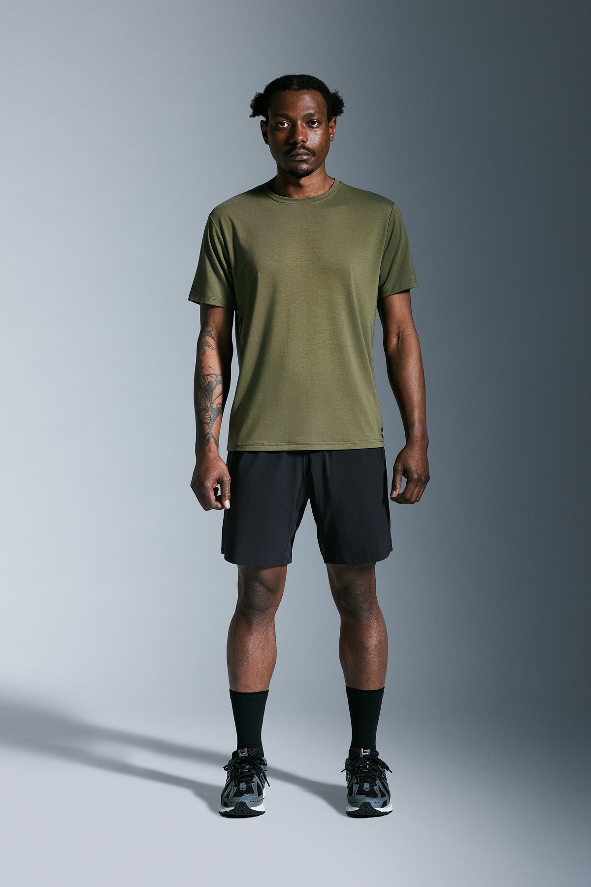 do New Space Mens 7" Tech Short