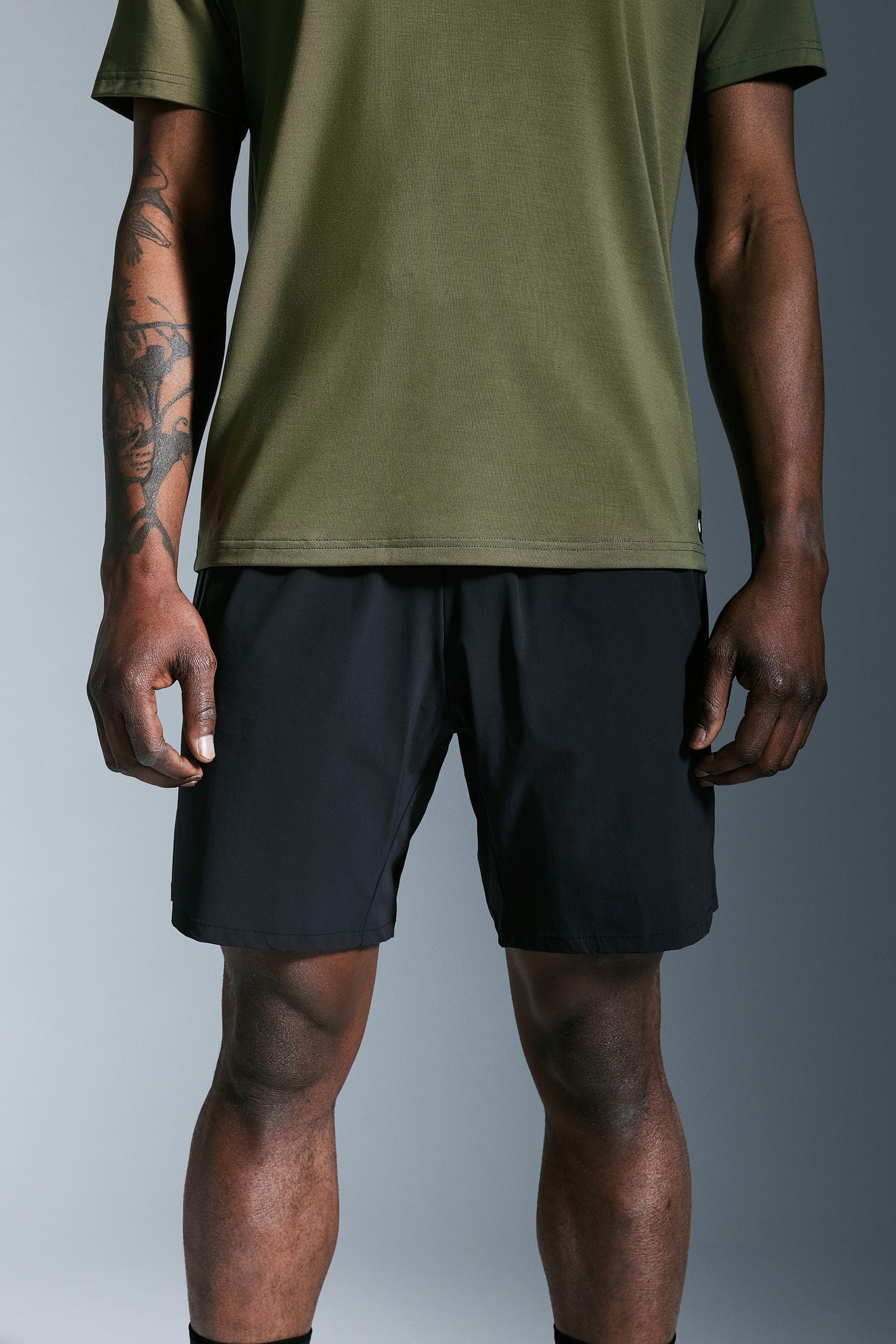 do New Space Mens 7" Tech Short