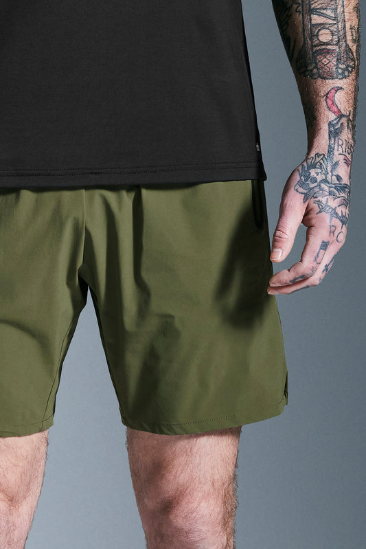 do New Space Mens 7" Tech Short