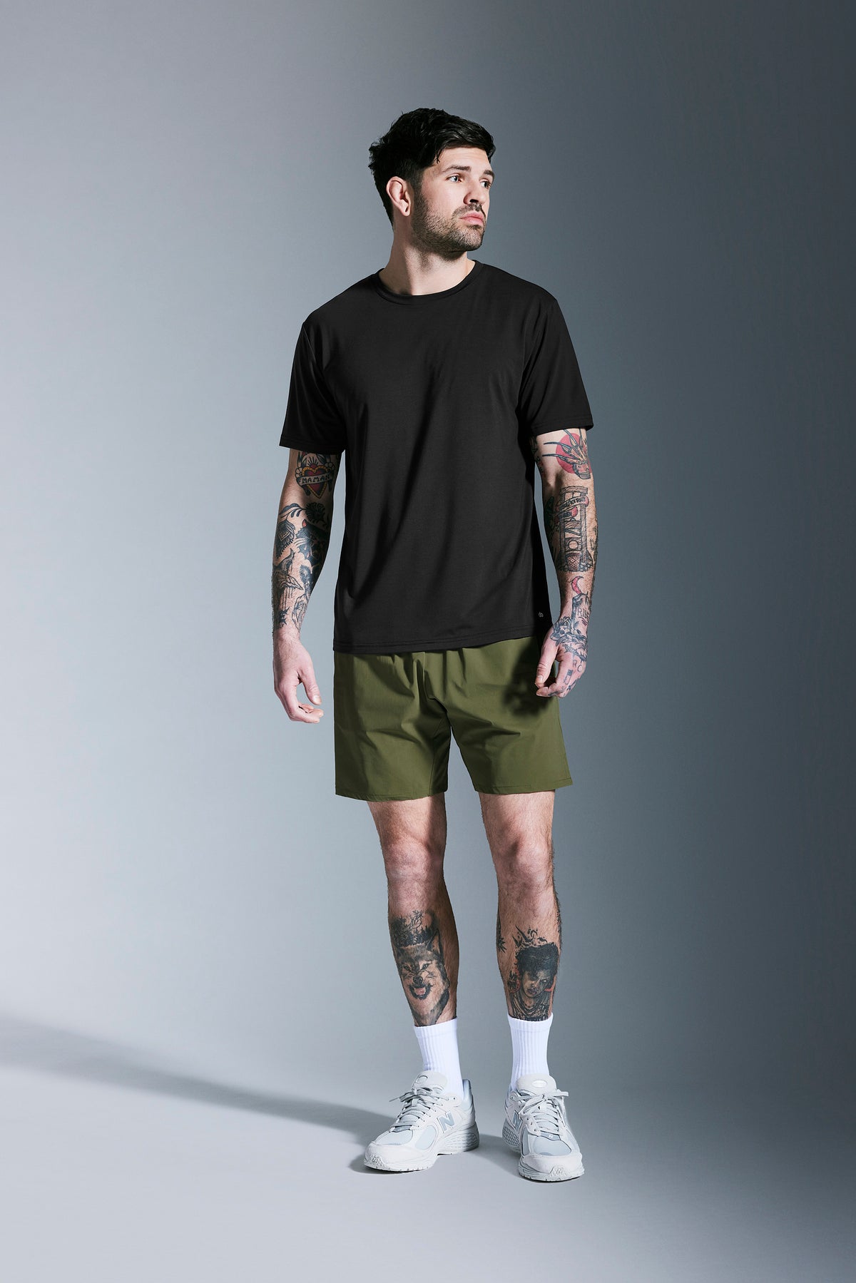 do New Space Mens 7" Tech Short