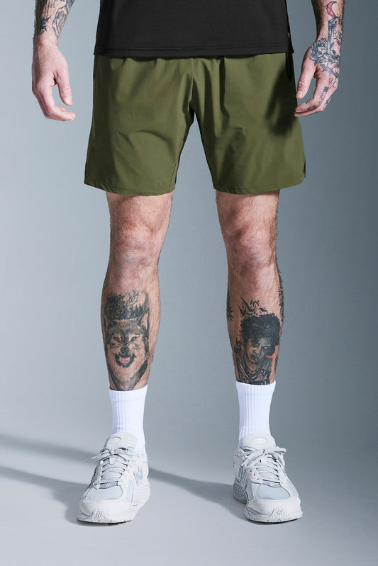 do New Space Mens 7" Tech Short