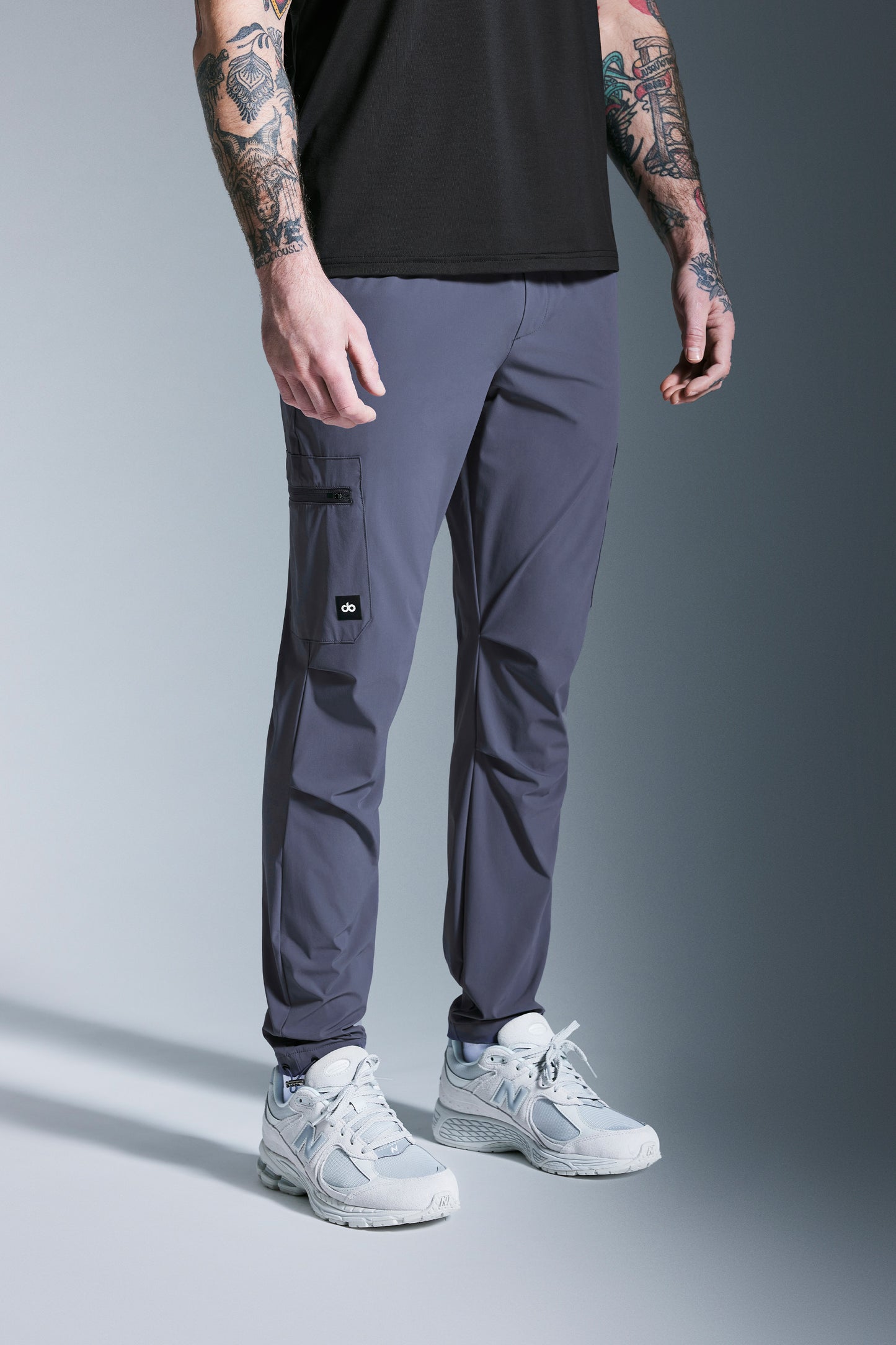 Newspace Mens Combat Set - Steel