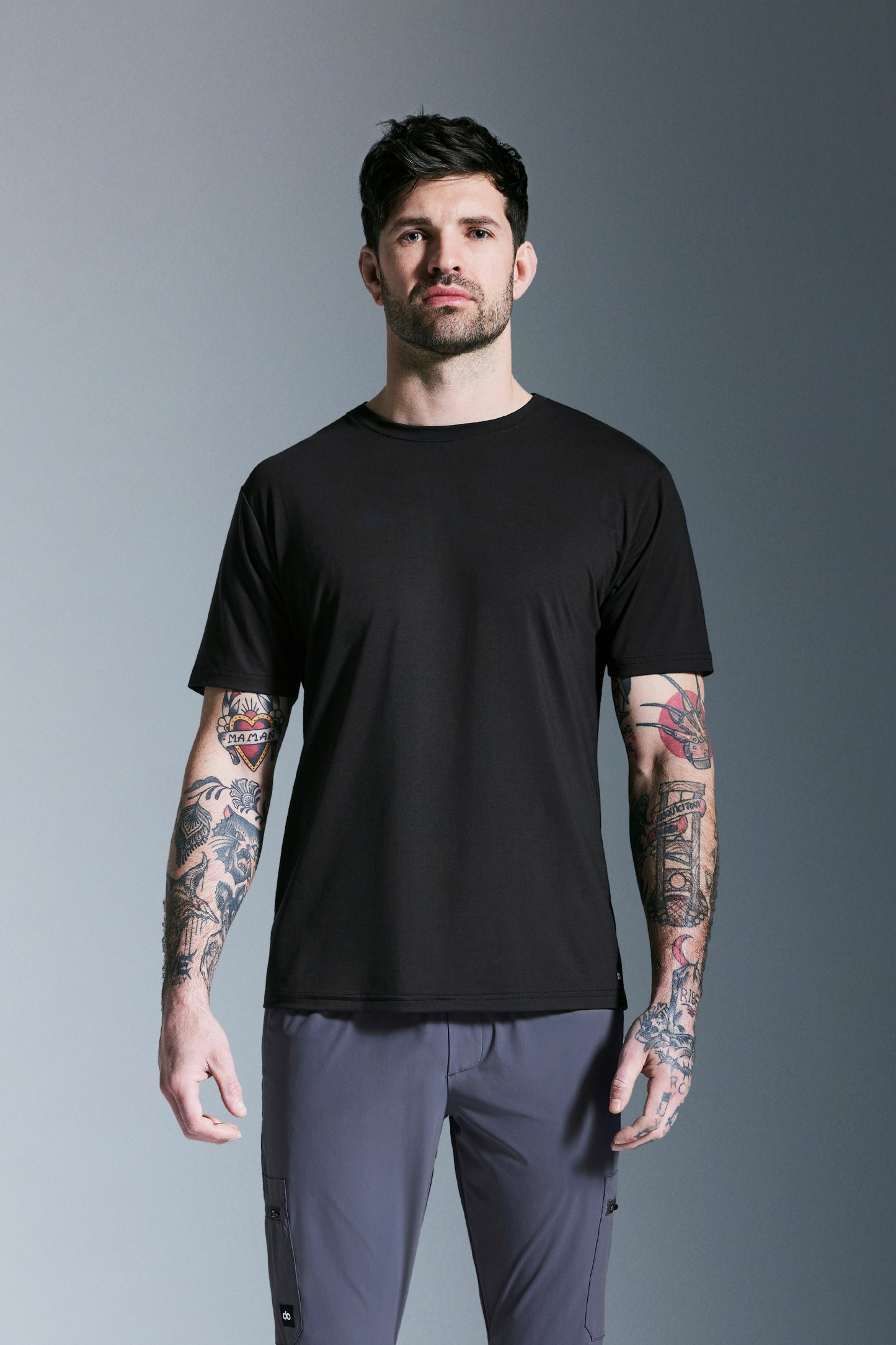 Newspace Mens Combat Set - Steel