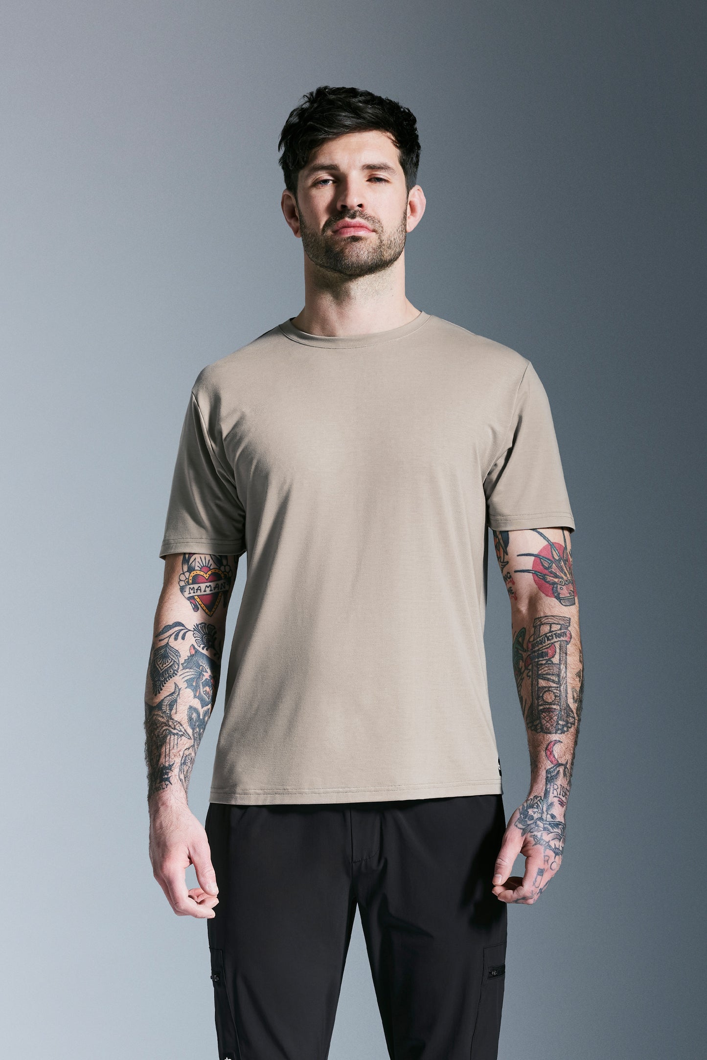 Newspace Mens Combat Set - Black