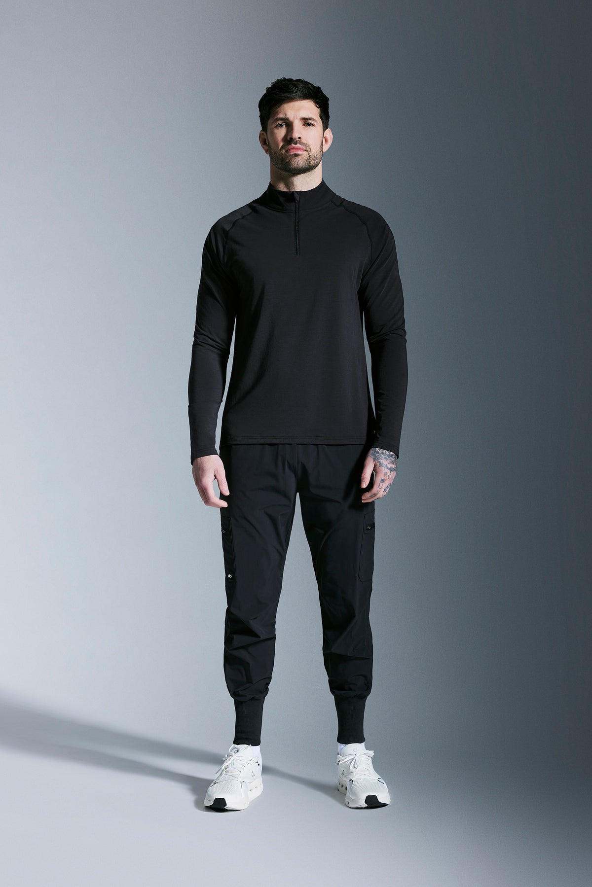 do New Space Mens 1/4 Zip