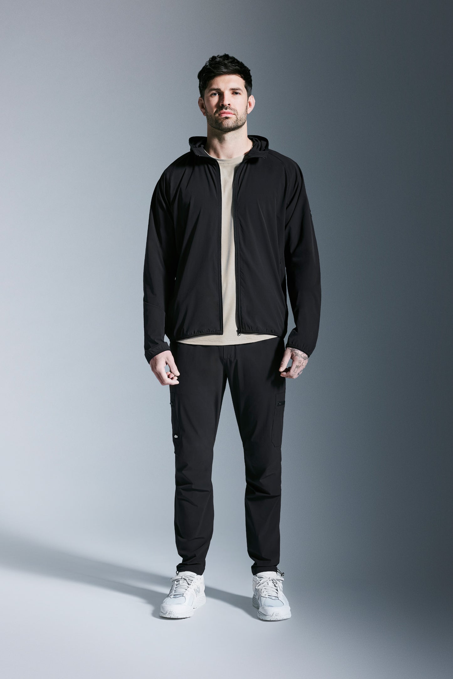 Newspace Mens Combat Set - Black