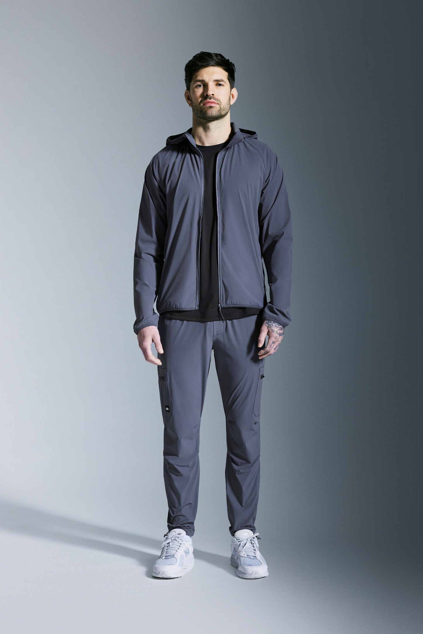 Newspace Mens Combat Set - Steel