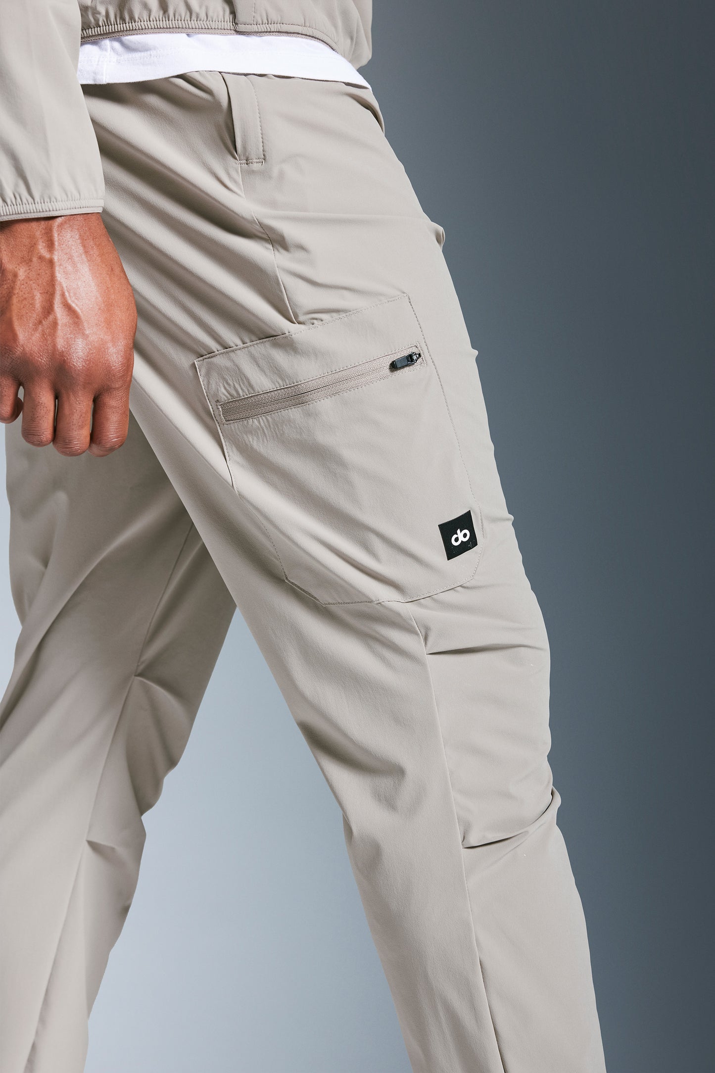 Newspace Mens Combat Set - Pebble