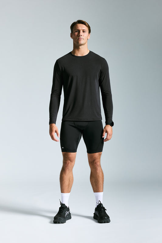 do New Space Mens Long Sleeve Tee