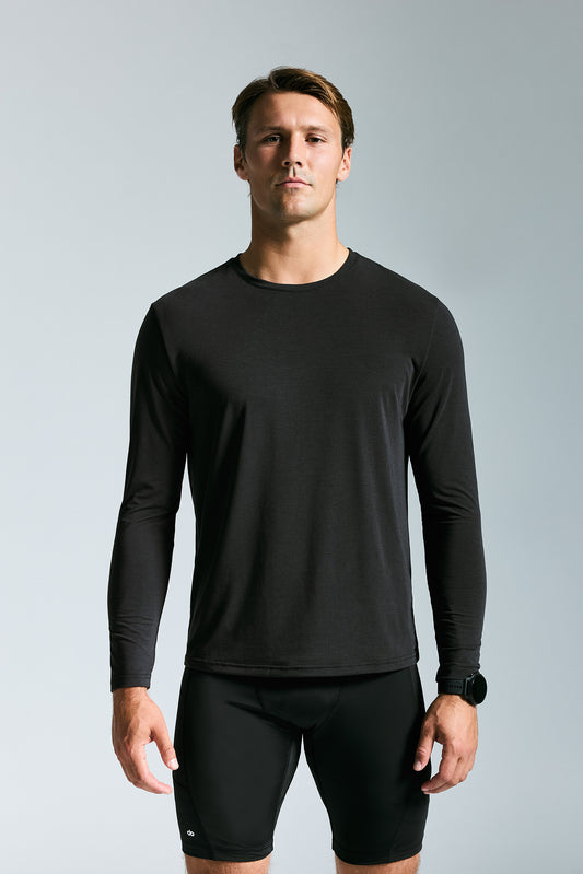 do New Space Mens Long Sleeve Tee