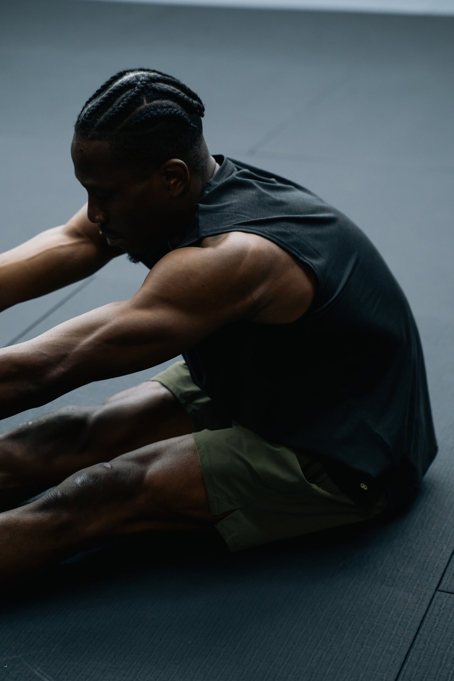 New Space Mens Sleeveless Tee