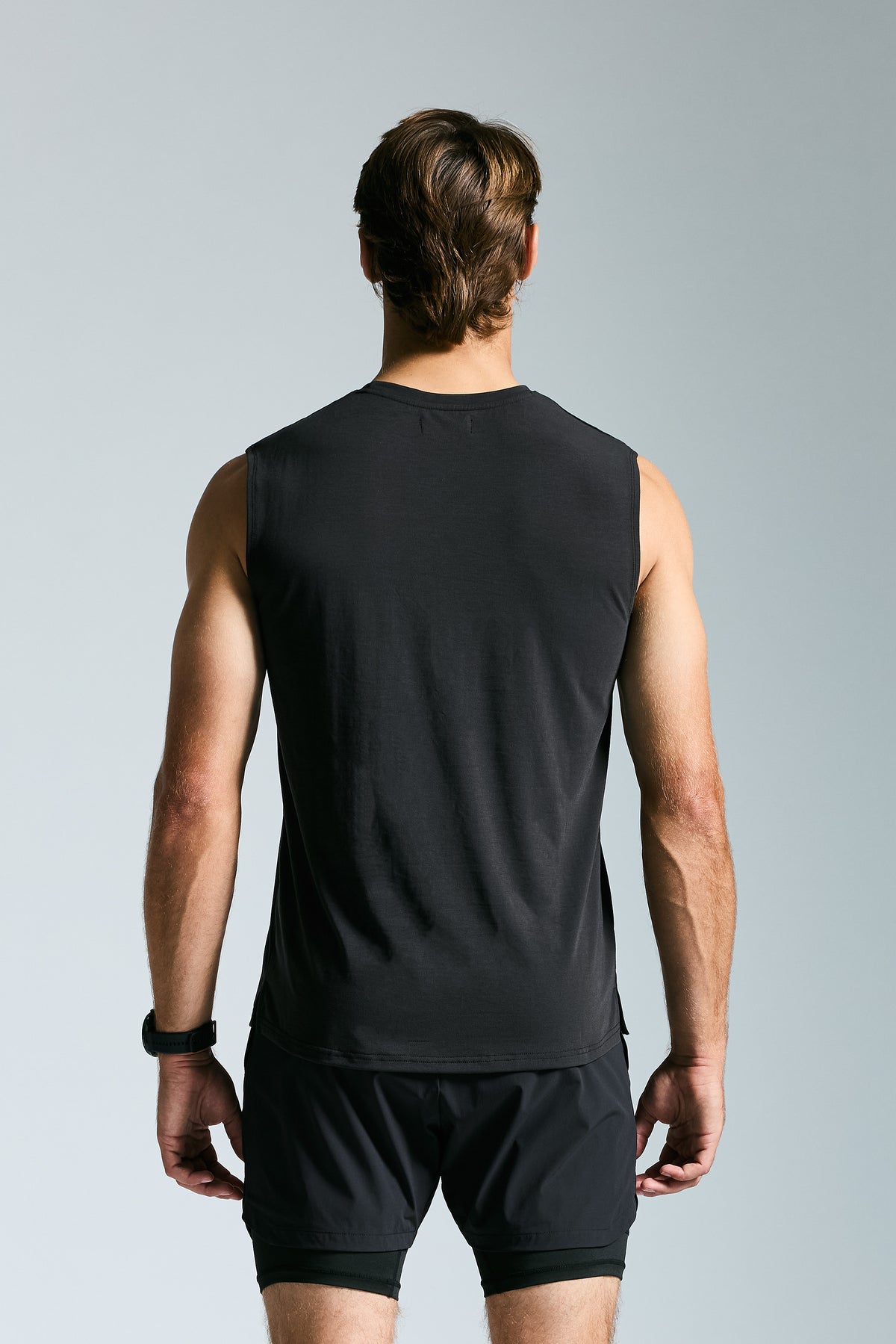 do New Space Mens Sleeveless Tee