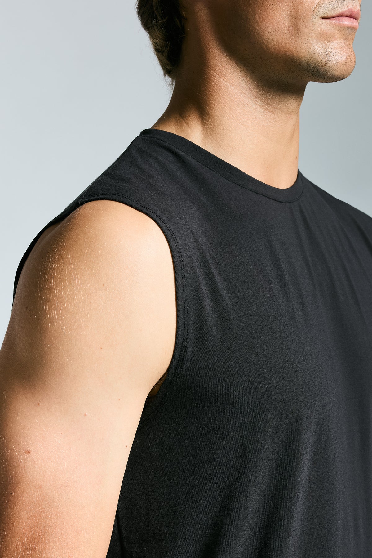 do New Space Mens Sleeveless Tee