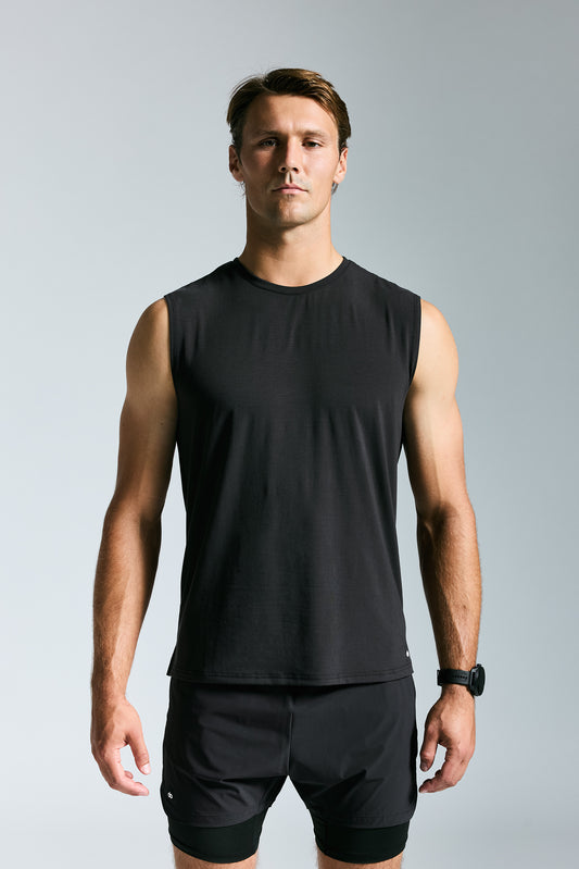 do New Space Mens Sleeveless Tee