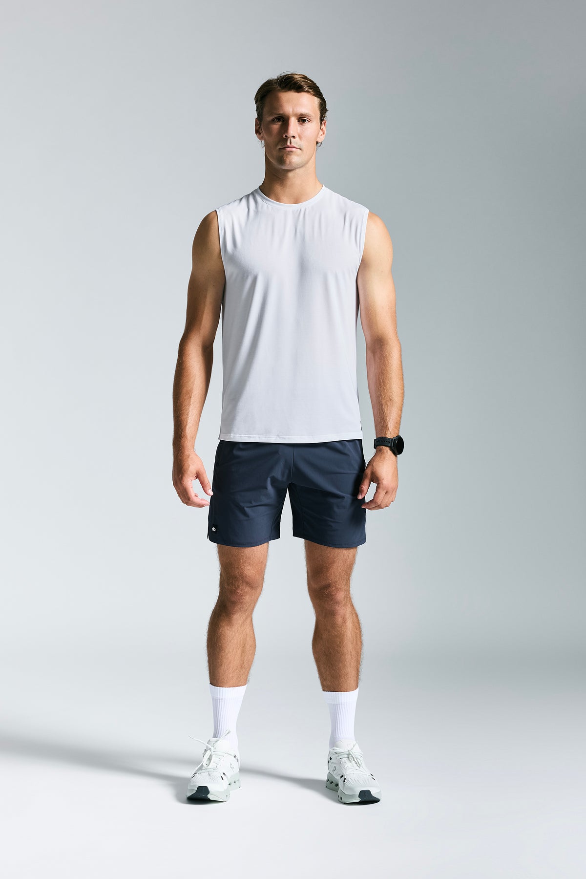 do New Space Mens Sleeveless Tee
