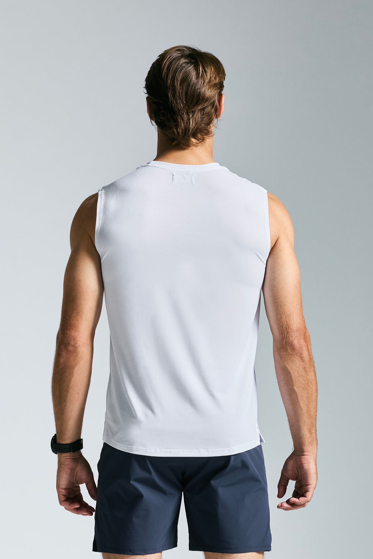 do New Space Mens Sleeveless Tee