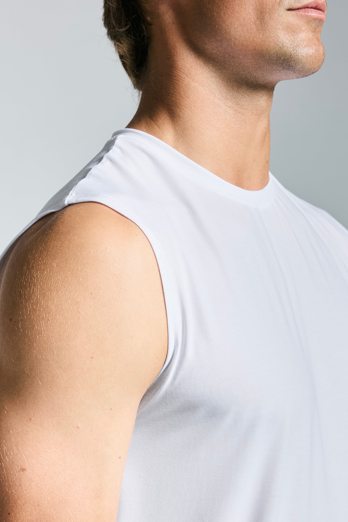 do New Space Mens Sleeveless Tee