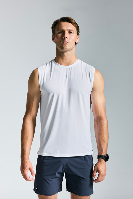 do New Space Mens Sleeveless Tee