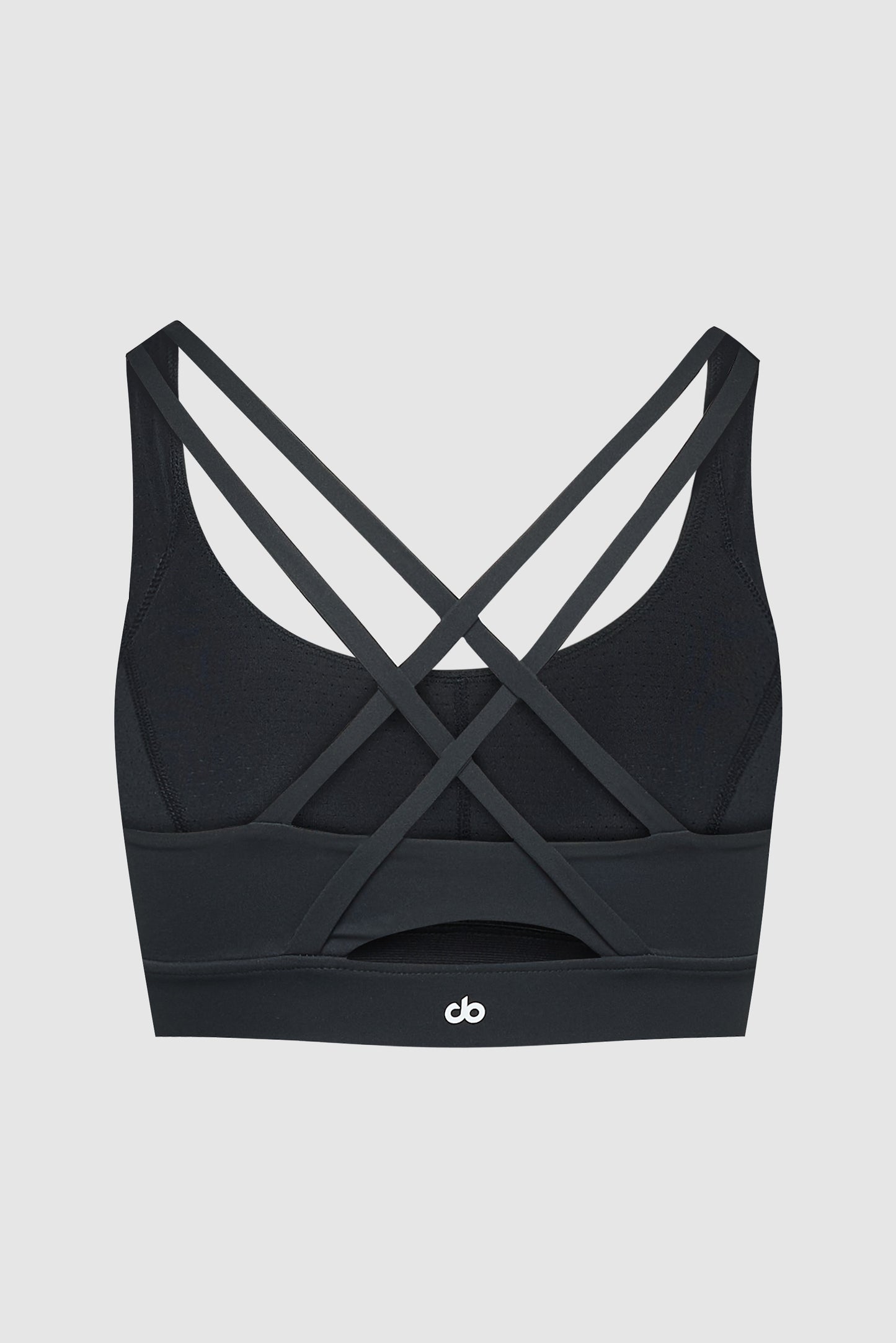 do New Space Womens Strappy Sports Bra