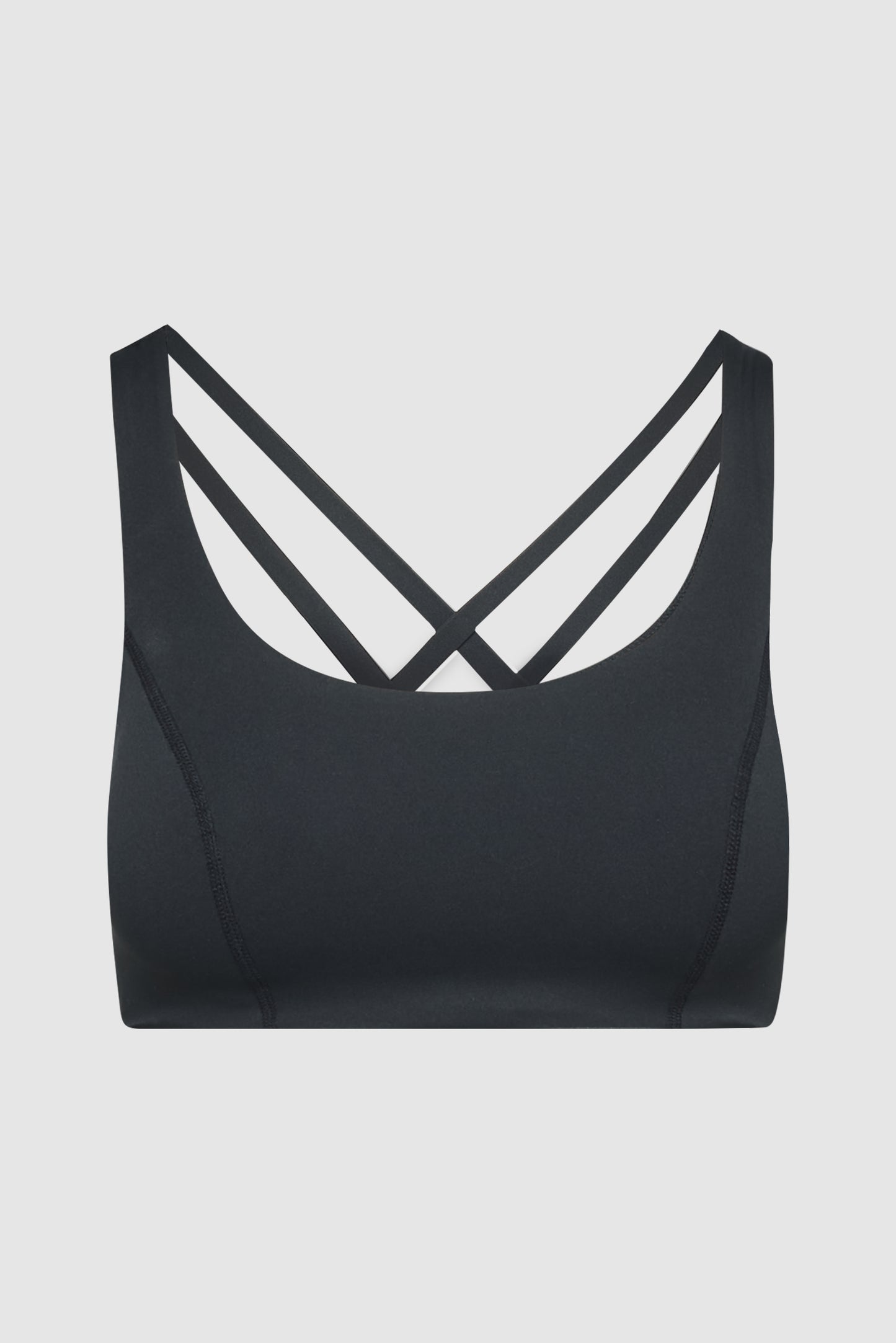 do New Space Womens Strappy Sports Bra