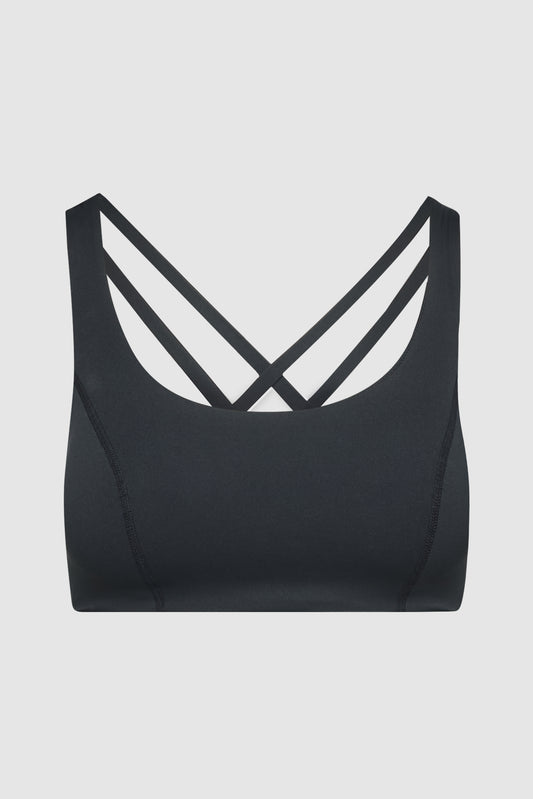 do New Space Womens Strappy Sports Bra