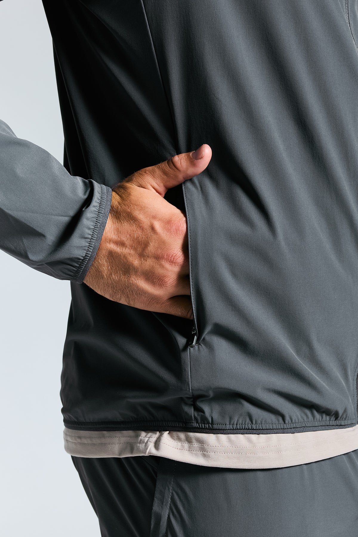 do New Space Mens Track Jacket