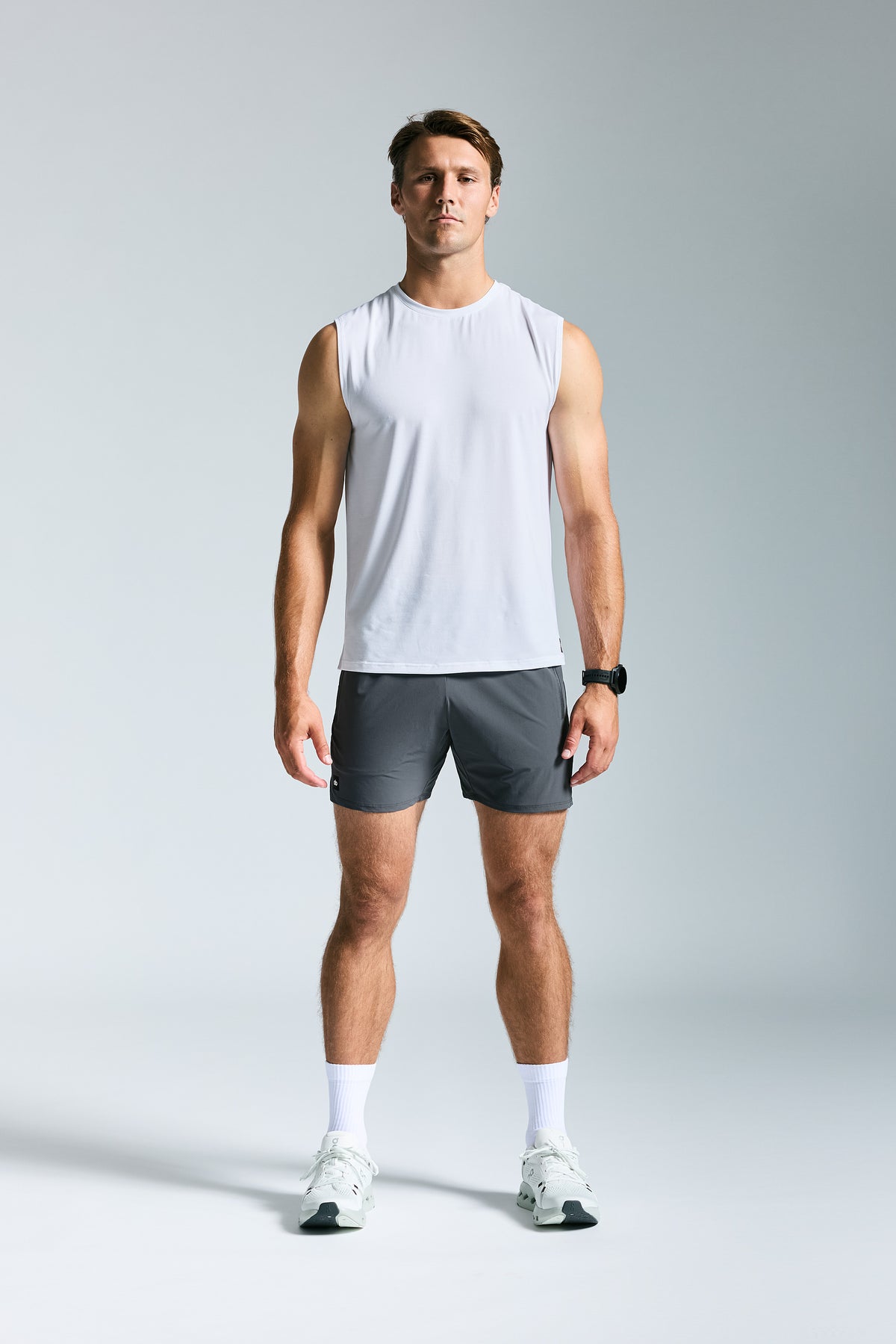do New Space Mens 5" Tech Short