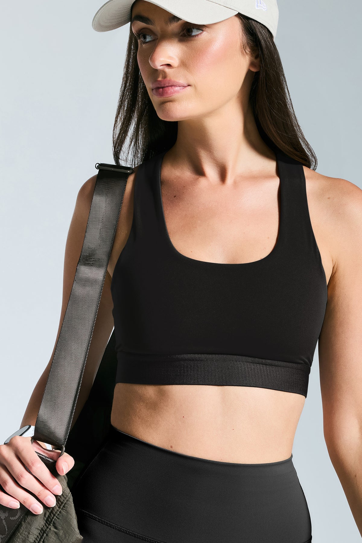 do New Space Womens Strappy Sports Bra