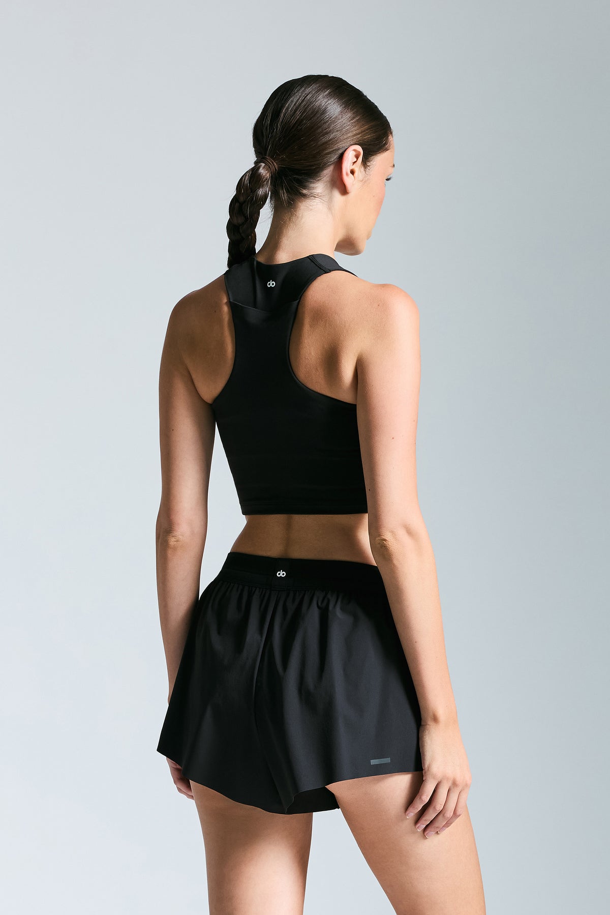 do New Space Womens Zip Bra Top