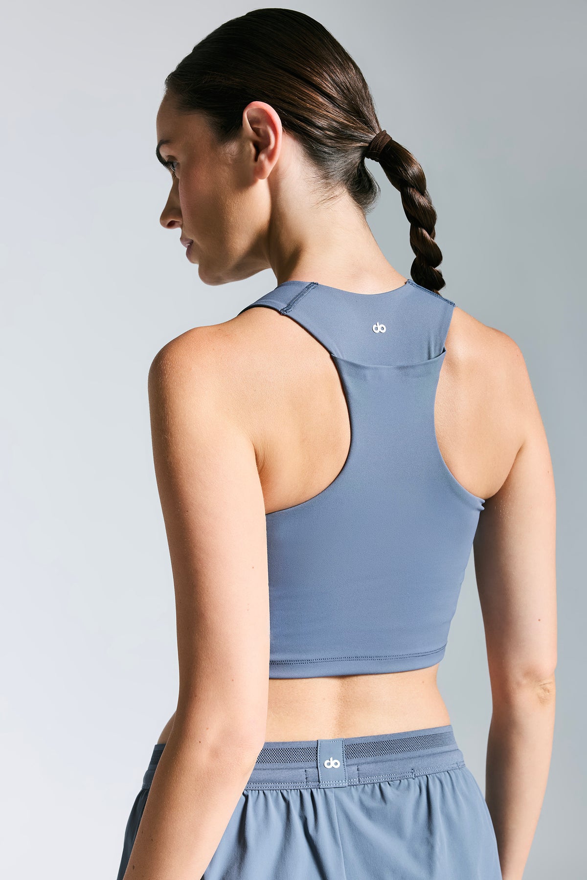 do New Space Womens Zip Bra Top