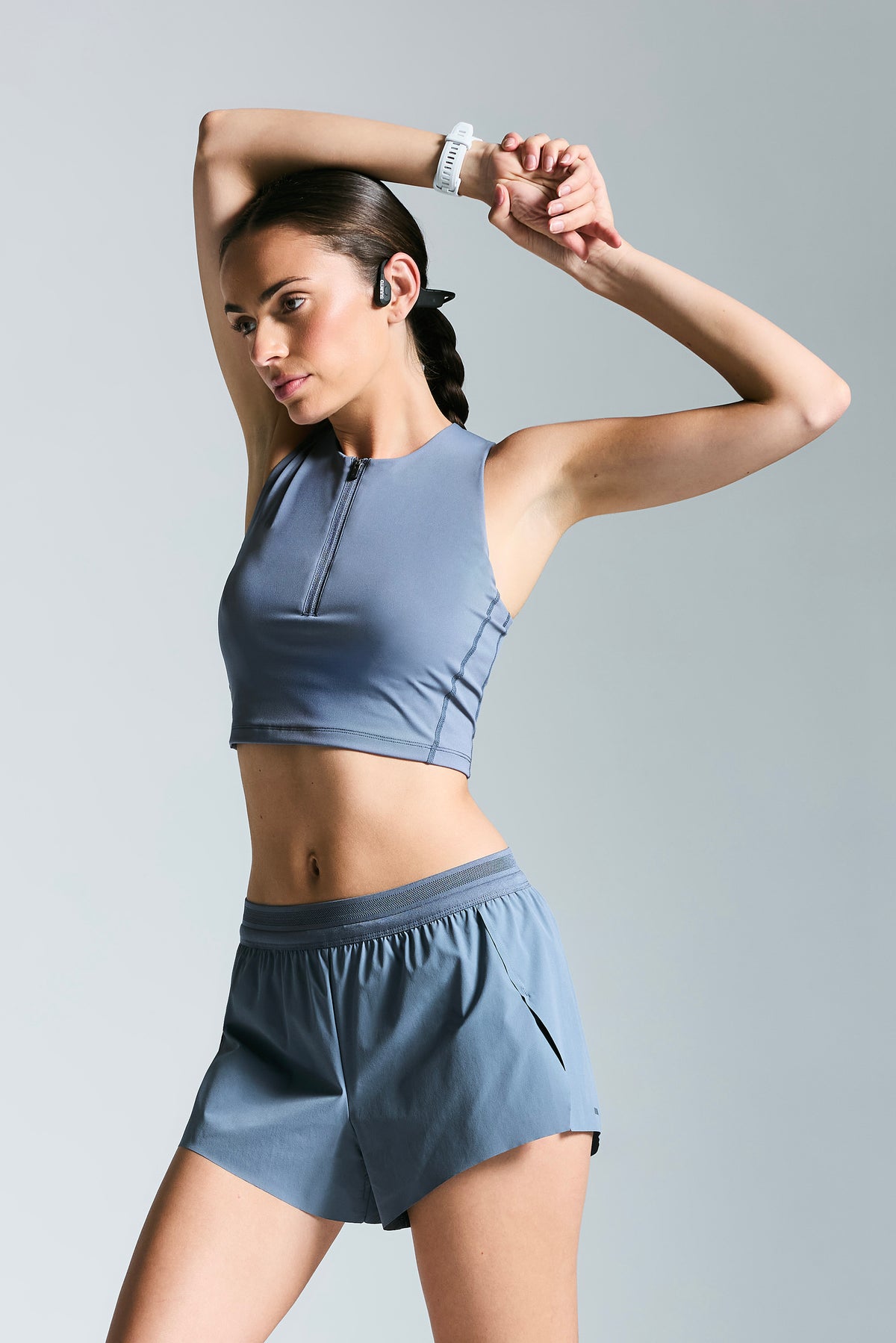 do New Space Womens Zip Bra Top