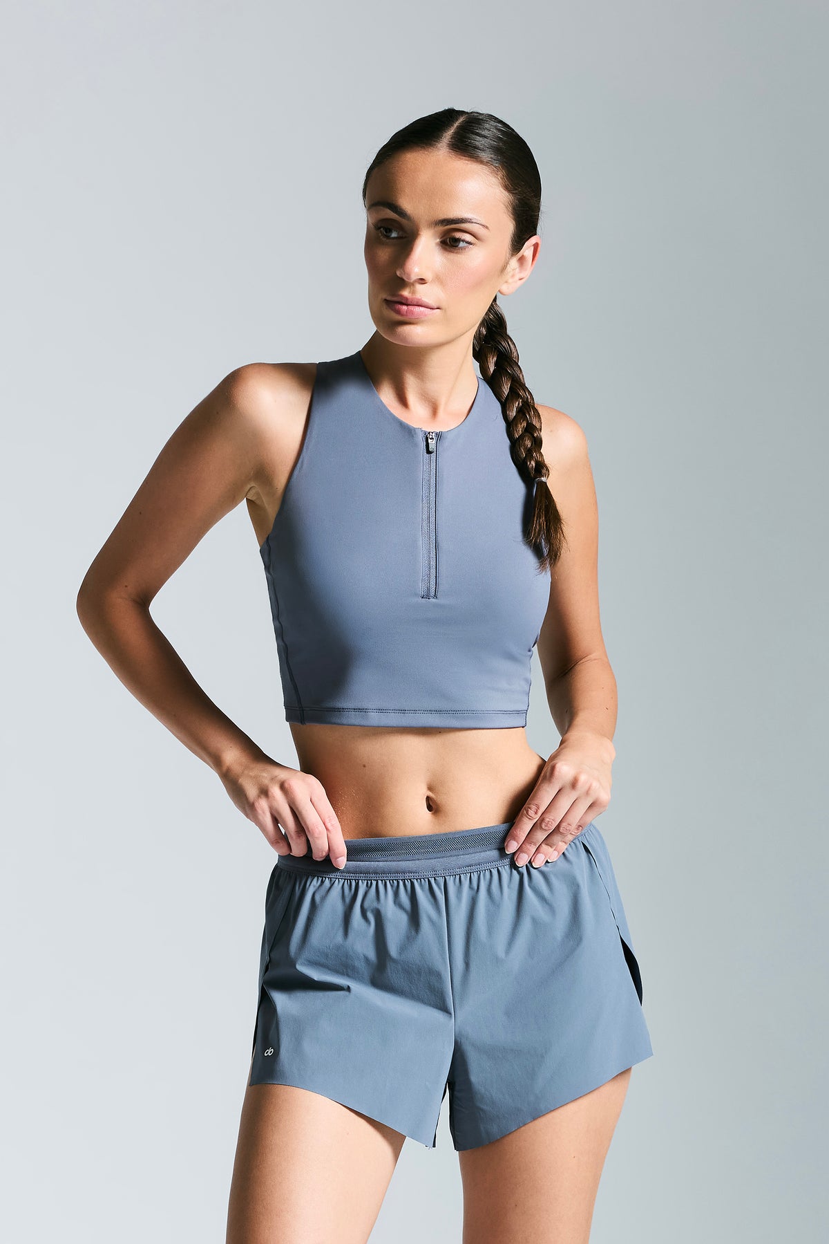 do New Space Womens Zip Bra Top