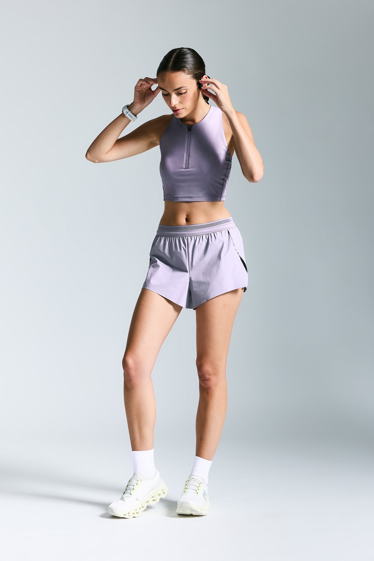 do New Space Womens Zip Bra Top