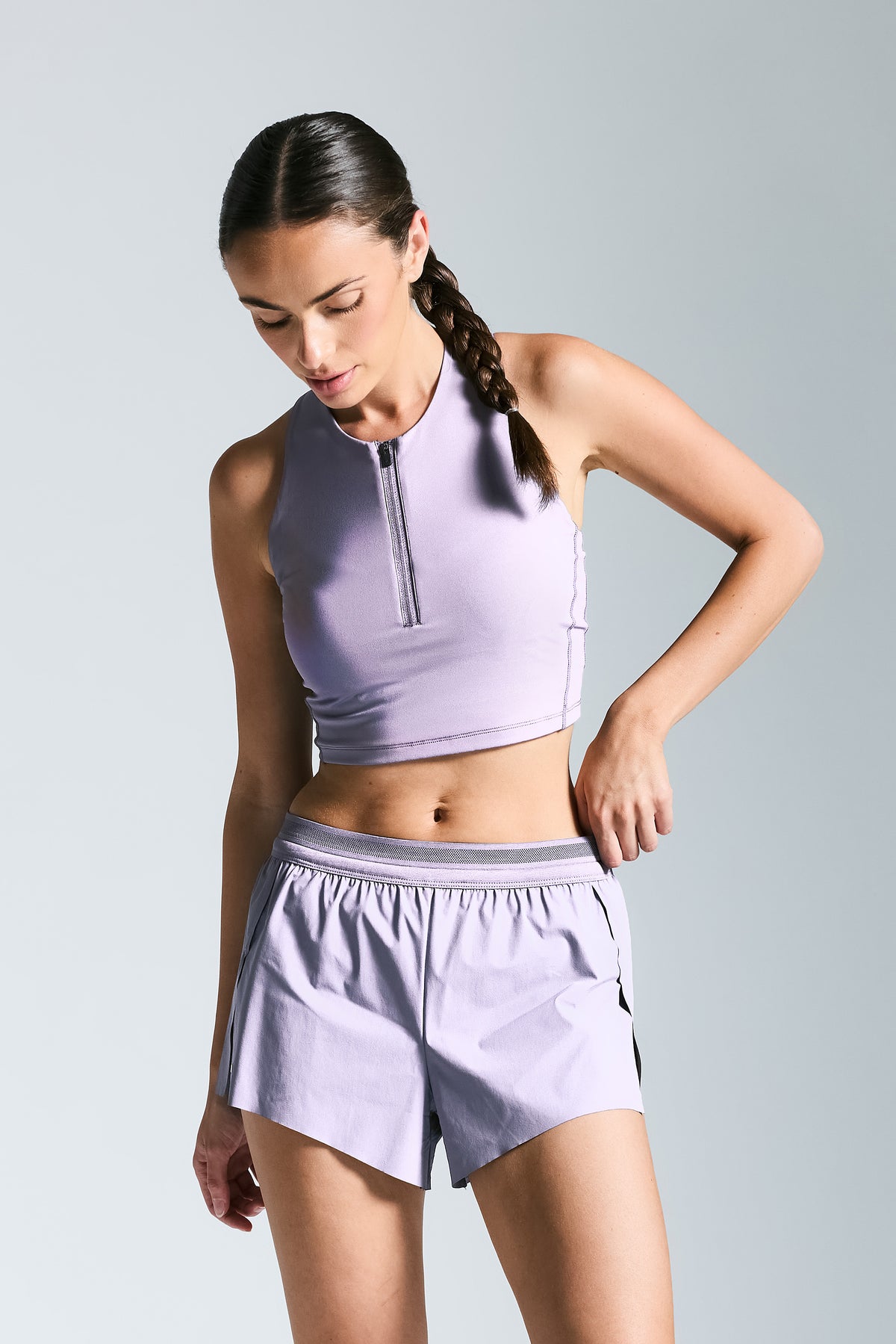 do New Space Womens Zip Bra Top