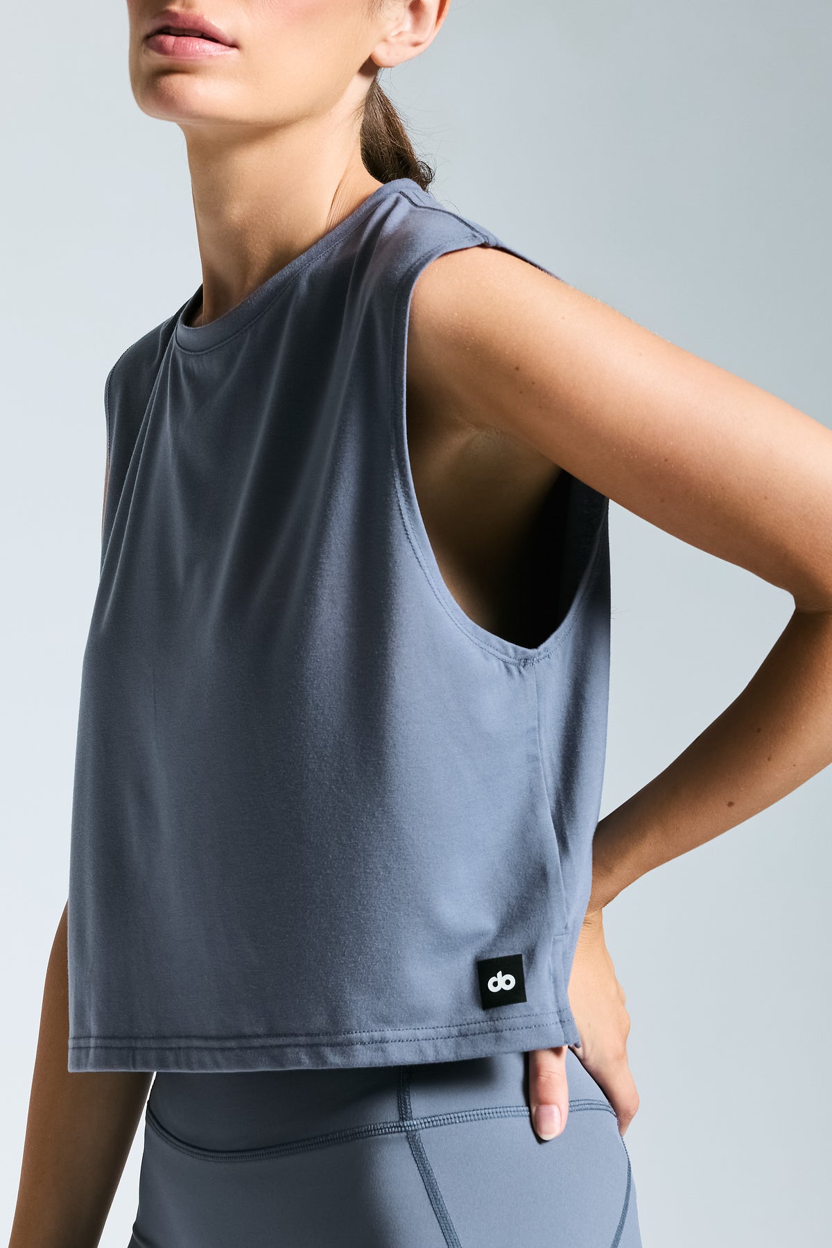 do New Space Womens Boxy Tank