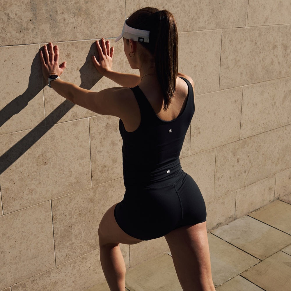 Athletic Design With Tonal Reflective Detail