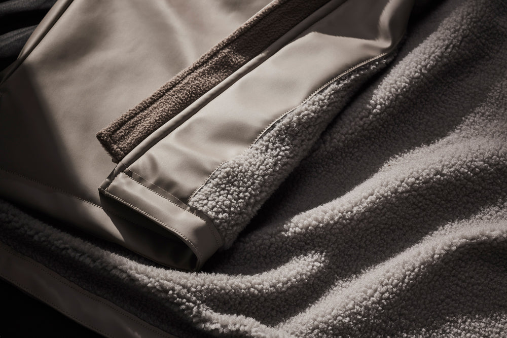 100% Sherpa Fleece Lining