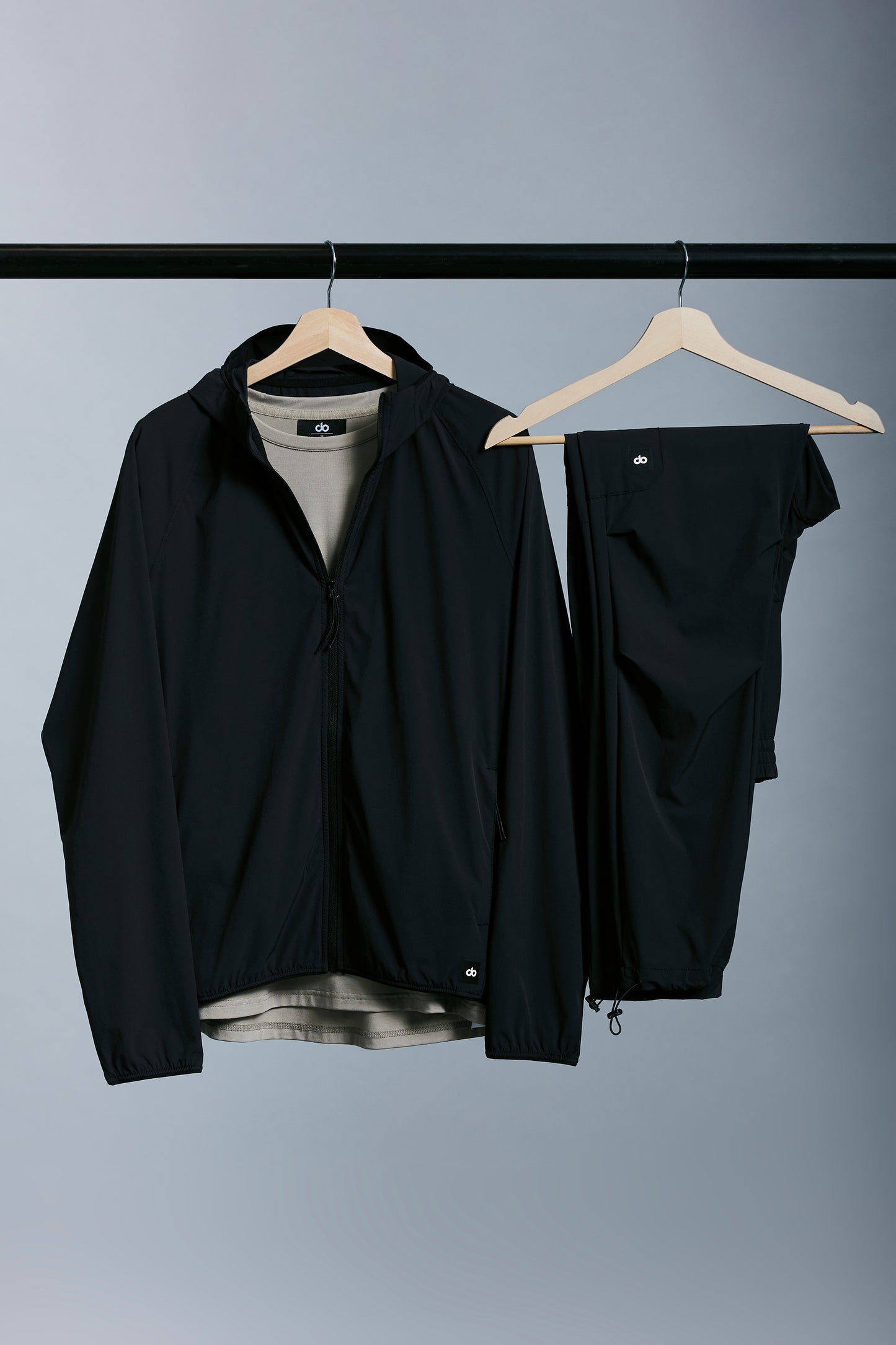 Newspace Mens Combat Set - Black