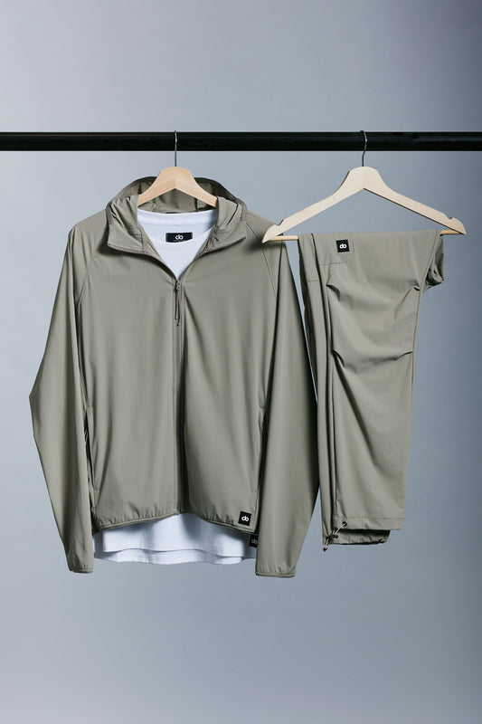 Newspace Mens Combat Set - Pebble