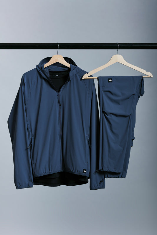 Newspace Mens Combat Set - Steel